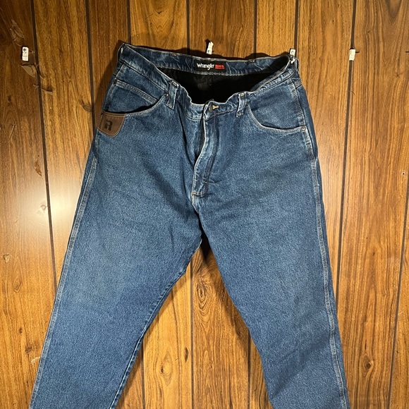 Insulated Wangler Riggs work pant - Picture 3 of 4